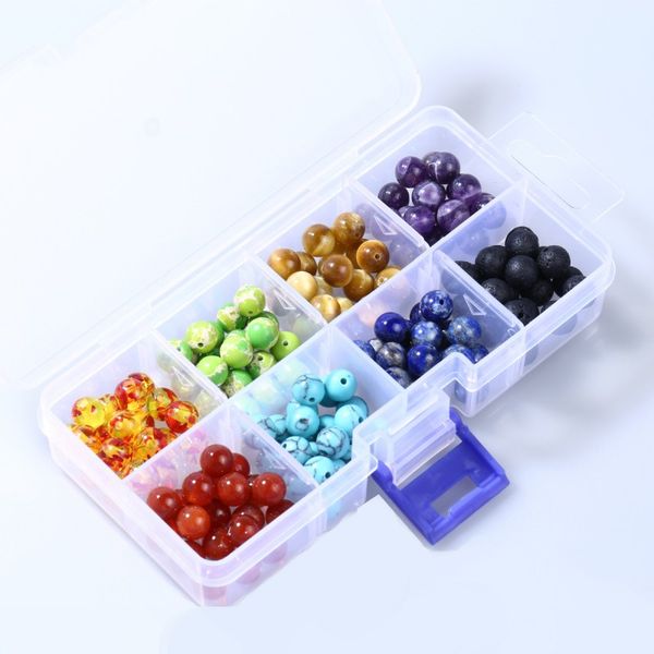 160pcs/box 8mm chakra beads and black lava rock stone volcanic stone for diy jewelry bracelet necklace making d828l
160pcs/box 8mm chakra beads and black lava rock stone volcanic stone for diy jewelry bracelet necklace making d828l