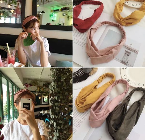 women spring suede knitted headband bohemian vintage cross knot elastic hairband girls hair accessories hair accessoires
women spring suede knitted headband bohemian vintage cross knot elastic hairband girls hair accessories hair accessoires