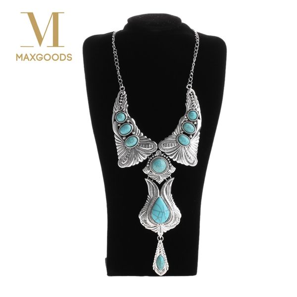 1 pcs fashion women bohemia pendant statement bib chunky choker necklace wedding jewelry, Silver
1 pcs fashion women bohemia pendant statement bib chunky choker necklace wedding jewelry, Silver