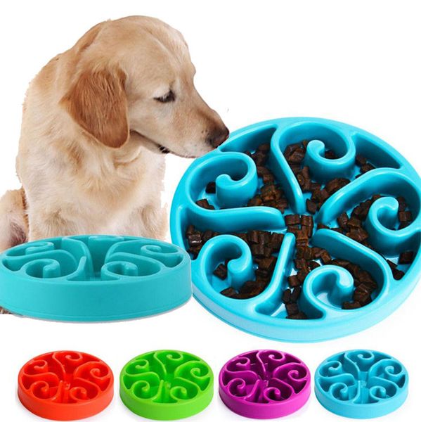 7 colors pet dog choke bowl puppy slow eating bowl anti choking food water dish slow eating feeding non-slip bowl 40pcs t1i808
7 colors pet dog choke bowl puppy slow eating bowl anti choking food water dish slow eating feeding non-slip bowl 40pcs t1i808