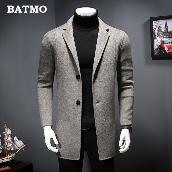 batmo 2018 new arrival winter 70% cashmere trench coat men,double side wool jackets men,plus-size m-4xl,1802, Black
batmo 2018 new arrival winter 70% cashmere trench coat men,double side wool jackets men,plus-size m-4xl,1802, Black