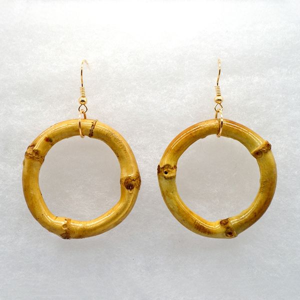 creative popular bamboo earrings natural handmade personality earrings small jewelry round shape earrings support fba drop shipping h627f, Silver
creative popular bamboo earrings natural handmade personality earrings small jewelry round shape earrings support fba drop shipping h627f, Silver