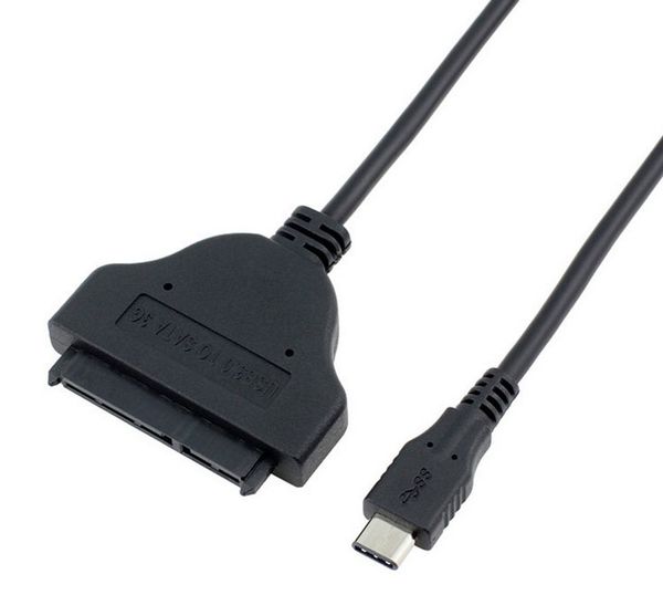 Wholesale---100pcs/lot Type C USB 3.1 to SATA II HDD SSD Adapter Cable for 2.5 Inch Sata Drive 10Gbps 20cm
Wholesale---100pcs/lot Type C USB 3.1 to SATA II HDD SSD Adapter Cable for 2.5 Inch Sata Drive 10Gbps 20cm