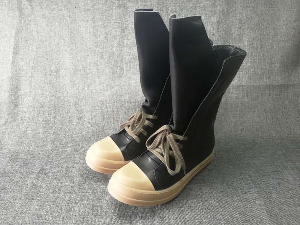 factory sale luxury 2018 new genuine leather high lace up gum outsole boots, Black
factory sale luxury 2018 new genuine leather high lace up gum outsole boots, Black