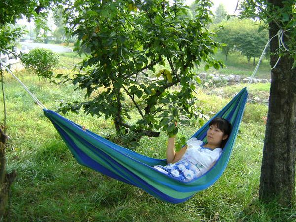 outdoor garden portable hammock/wear and tear, soft, comfortable, safe, be able to bear or endure dirty
outdoor garden portable hammock/wear and tear, soft, comfortable, safe, be able to bear or endure dirty