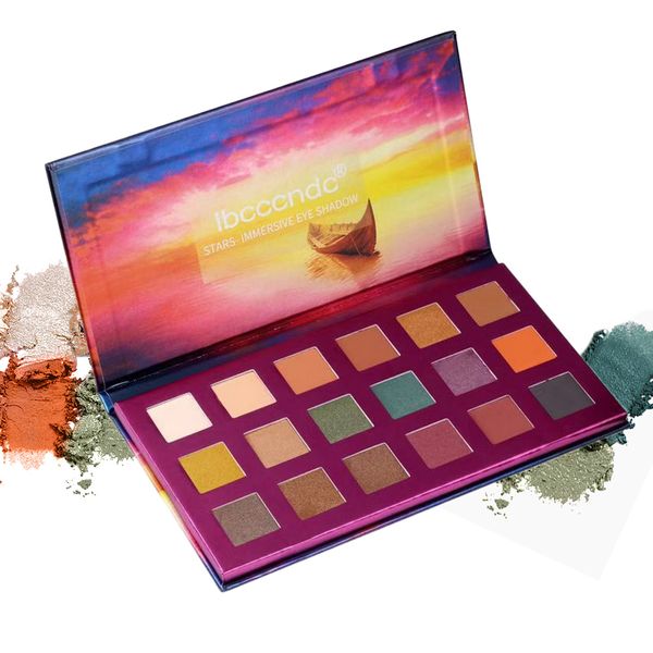 eyeshadow 18 colors sunset theme matte glitter eye shadow cosmetic diamond shimmer eye primer luminous shadow makeup women
eyeshadow 18 colors sunset theme matte glitter eye shadow cosmetic diamond shimmer eye primer luminous shadow makeup women