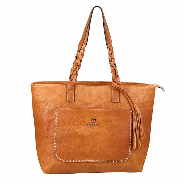 the new famous design brand, money, lady's large capacity fringed decoration, retro colored leisure fashion handbag
the new famous design brand, money, lady's large capacity fringed decoration, retro colored leisure fashion handbag