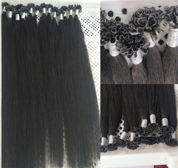 160gr u tip pre bonded in hair 14'' 16" 18" 20" 22" keratin human hair silk straight natural color nail extens, Black
160gr u tip pre bonded in hair 14'' 16" 18" 20" 22" keratin human hair silk straight natural color nail extens, Black