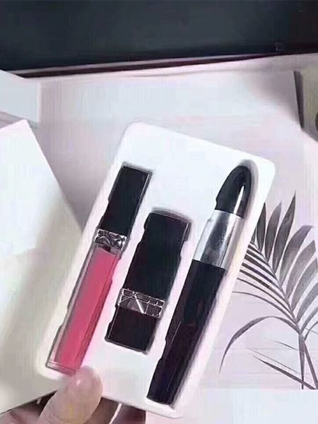 Drop hipping famou luxury brand makeup et kollection lip tick ma cara lipglo co metic 3 in 1 kit 
Drop hipping famou luxury brand makeup et kollection lip tick ma cara lipglo co metic 3 in 1 kit