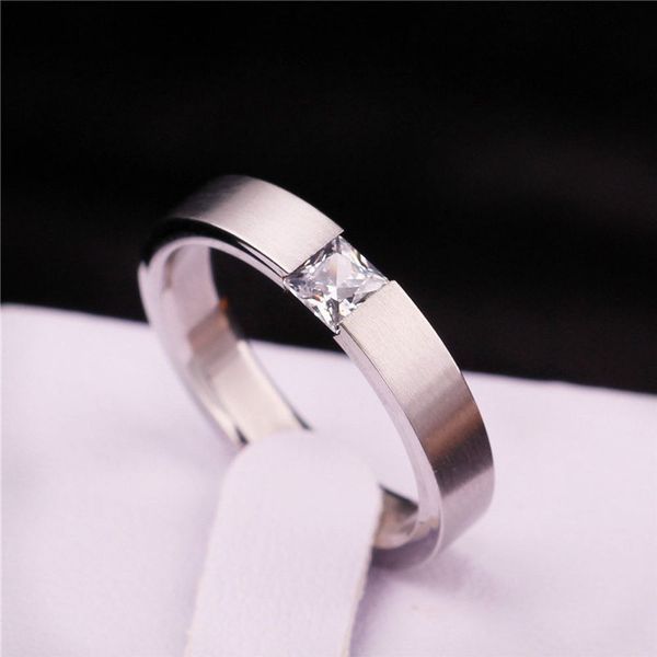 2 pcs/set new women 4mm stainless steel solid zircon ring engagement wedding charm rings fashion jewelry sier rings, Golden;silver
2 pcs/set new women 4mm stainless steel solid zircon ring engagement wedding charm rings fashion jewelry sier rings, Golden;silver