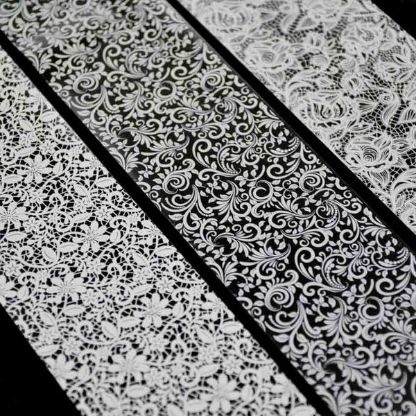 lace for nails foils for nail art flowers transfer foil paper nail stickers white lace nails supplies zjt072, Black
lace for nails foils for nail art flowers transfer foil paper nail stickers white lace nails supplies zjt072, Black