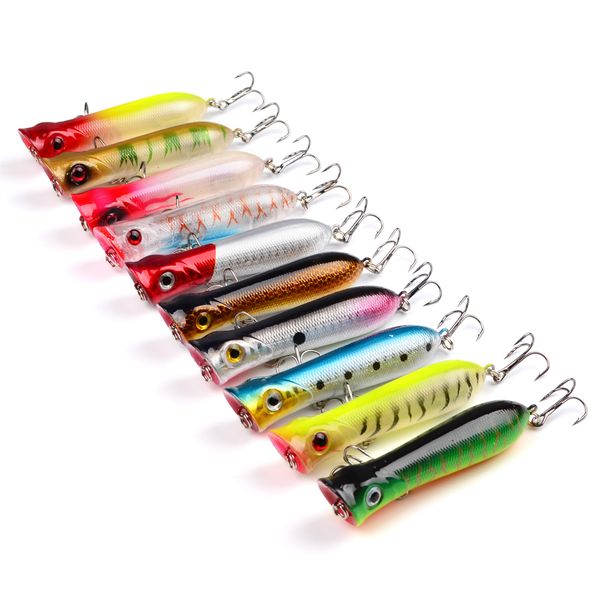 outdoors 10pc plastic hard popper fishing lures 10 colors bass baits 11.68g-0.412oz hard lures 8.5cm-3.35" fishing tackle
outdoors 10pc plastic hard popper fishing lures 10 colors bass baits 11.68g-0.412oz hard lures 8.5cm-3.35" fishing tackle