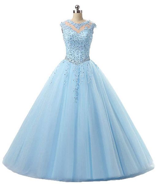 jewel neck tulle evening dresses with lace appliques 2019 beaded long prom dresses zipper back party dress, Black;red
jewel neck tulle evening dresses with lace appliques 2019 beaded long prom dresses zipper back party dress, Black;red