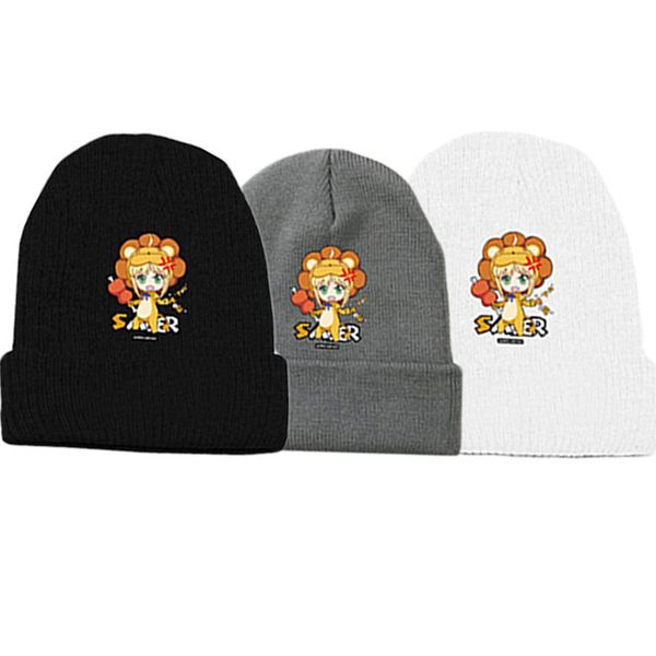 fashion anime fate zero saber gilgamesh servant beanies cotton knitting ski skullies hip-hop baggy cap winter cosplay hat
fashion anime fate zero saber gilgamesh servant beanies cotton knitting ski skullies hip-hop baggy cap winter cosplay hat
