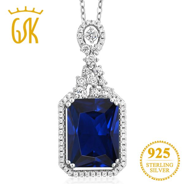 gemstoneking 10.60 ct octagon blue simulated sapphire 925 sterling silver vitntage pendant necklace for women fine jewelry
gemstoneking 10.60 ct octagon blue simulated sapphire 925 sterling silver vitntage pendant necklace for women fine jewelry