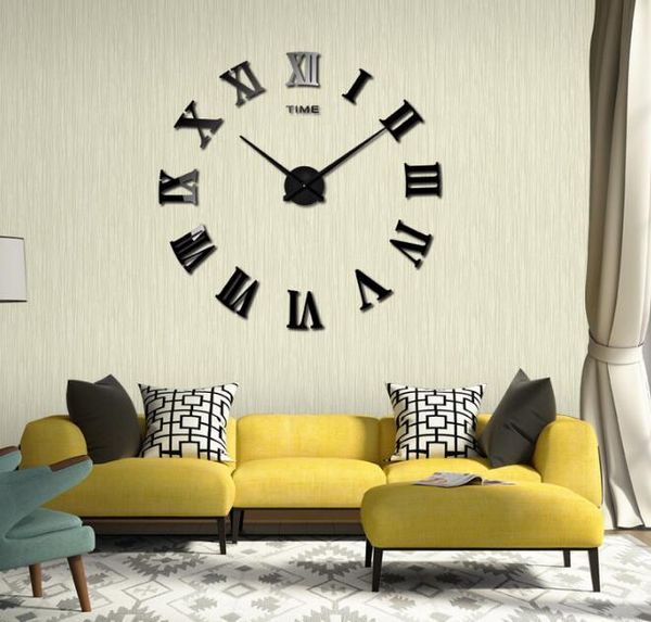roman numerals wall clocks acrylic diy wall clock creative living room mute acrylic wall stickers home living room decoration
roman numerals wall clocks acrylic diy wall clock creative living room mute acrylic wall stickers home living room decoration