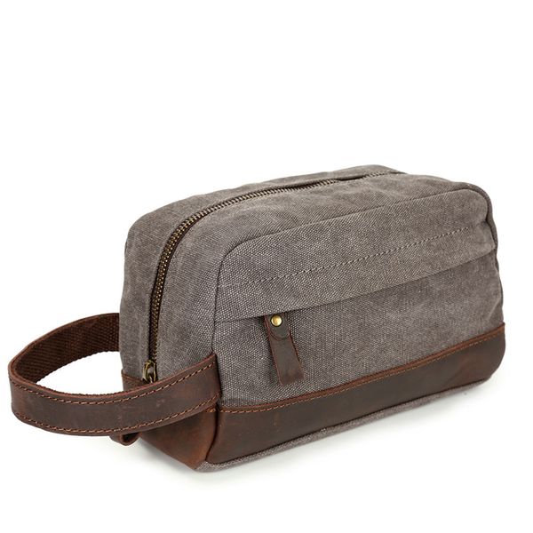 daygos canvas travel organizer case necessaries make up wash toilet bag crazy horse leather bag dopp kit cosmetic
daygos canvas travel organizer case necessaries make up wash toilet bag crazy horse leather bag dopp kit cosmetic