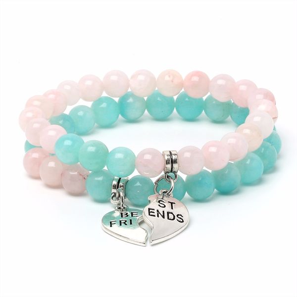 friend broken heart charm bracelets friendship gifts for women long distance relationship bead bracelet, Black
friend broken heart charm bracelets friendship gifts for women long distance relationship bead bracelet, Black
