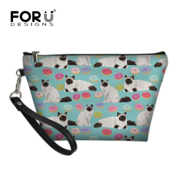 forudesigns birman cat design cute printed women cosmetic bag travel makeup bags beauty organizer trousse de maquillage neceser
forudesigns birman cat design cute printed women cosmetic bag travel makeup bags beauty organizer trousse de maquillage neceser