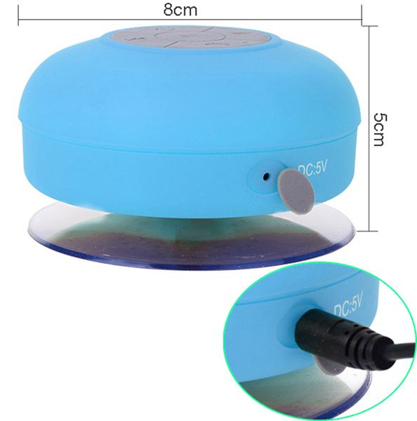 waterproof wireless bluetooth portable mini shower speaker & handsspeaker for iphone x 8 7 6 samsung htc mp3 mp4 50pcs/lot
waterproof wireless bluetooth portable mini shower speaker & handsspeaker for iphone x 8 7 6 samsung htc mp3 mp4 50pcs/lot