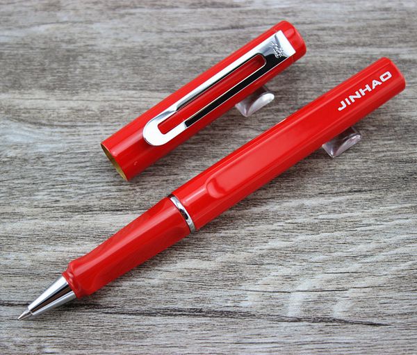 fashion jinhao brand boligrafos red caneta material escolar gloss roller ball pen star twist #599, Blue;orange
fashion jinhao brand boligrafos red caneta material escolar gloss roller ball pen star twist #599, Blue;orange