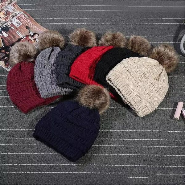 brand winter skullies hats women knitted soft beanies pom cable faux fur thicker pom stretch warm caps ucuga, Blue;gray
brand winter skullies hats women knitted soft beanies pom cable faux fur thicker pom stretch warm caps ucuga, Blue;gray