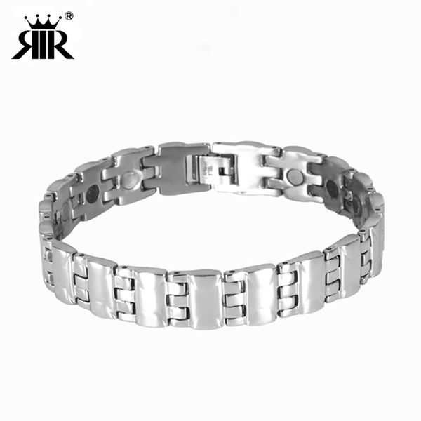 rir minimalist bracelet silver stainless steel with high polish mens jewelry chain stylish power friend bracelets 2018, Black
rir minimalist bracelet silver stainless steel with high polish mens jewelry chain stylish power friend bracelets 2018, Black