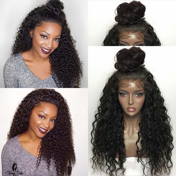 loog loose kinky curly synthetic lace front wig heat resistant half hand tied front with baby hair for women wigs, Black
loog loose kinky curly synthetic lace front wig heat resistant half hand tied front with baby hair for women wigs, Black