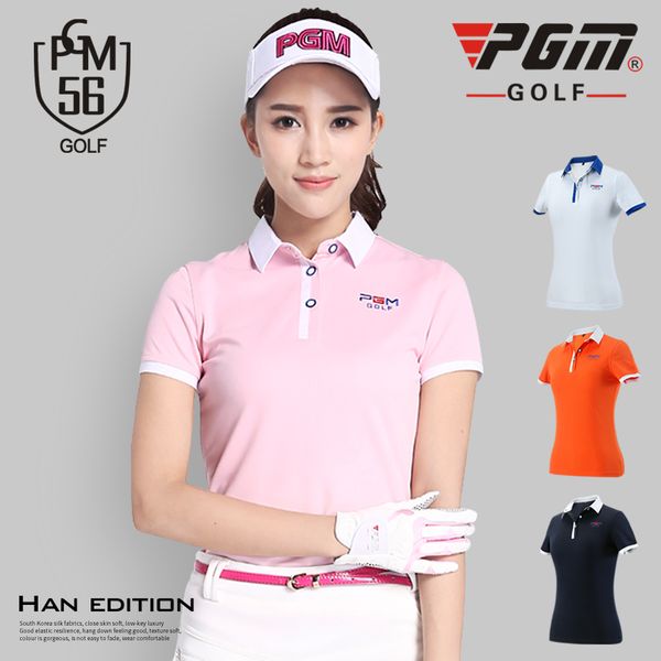 pgm new polo shirt lady short sleeved t-shirt ultra-thin sportswear dry fit tennis shirt ropa de golf polera hombre clothes, Black;blue
pgm new polo shirt lady short sleeved t-shirt ultra-thin sportswear dry fit tennis shirt ropa de golf polera hombre clothes, Black;blue