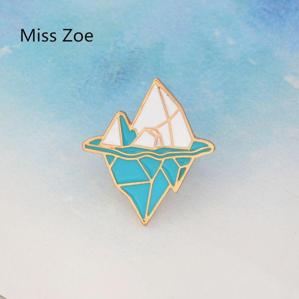 miss zoe antarctic iceberg pins snow mountain brooch button pin denim jacket pin badge cartoon fashion jewelry gift for friend, Gray
miss zoe antarctic iceberg pins snow mountain brooch button pin denim jacket pin badge cartoon fashion jewelry gift for friend, Gray