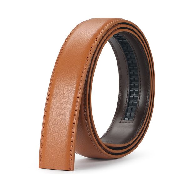 110cm-130cm lon for men genuine cowhide belt body without automatic buckle mens strap fashion simple leather belts kzm013, Black;brown
110cm-130cm lon for men genuine cowhide belt body without automatic buckle mens strap fashion simple leather belts kzm013, Black;brown