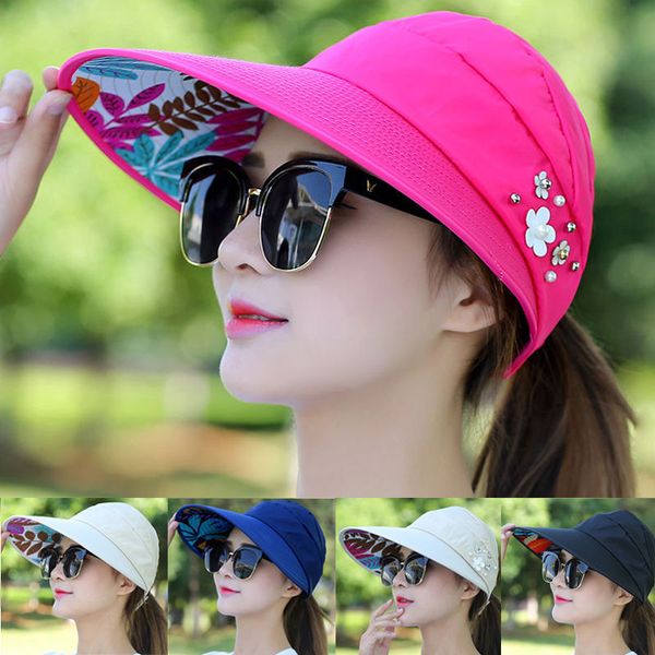summer women foldable wide brim anti-uv beach sun hat outdoor cap floral new fashion, Blue;gray
summer women foldable wide brim anti-uv beach sun hat outdoor cap floral new fashion, Blue;gray