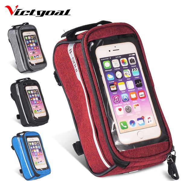 victgoal mtb bike bags waterproof touch screen cycling bags front tube frame bicycle bag 6 inch phone case bike accessories
victgoal mtb bike bags waterproof touch screen cycling bags front tube frame bicycle bag 6 inch phone case bike accessories