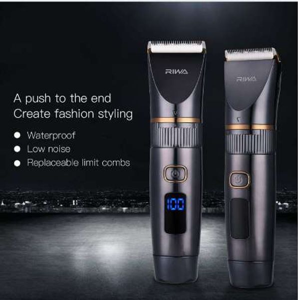 professional waterproof hair trimmer led display men's haircut cutting machine grooming low noise clipper titanium ceramic blade
professional waterproof hair trimmer led display men's haircut cutting machine grooming low noise clipper titanium ceramic blade