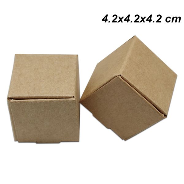 brown 4.2x4.2x4.2cm 50pcs lot kraft paper gift packaging box for jewelry diy candy chocolate party craft paper gifts accessories storage box
brown 4.2x4.2x4.2cm 50pcs lot kraft paper gift packaging box for jewelry diy candy chocolate party craft paper gifts accessories storage box