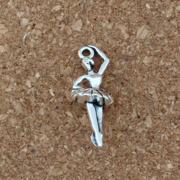 ballet girls charms pendants 100pcs/lot antique silver fashion jewelry diy fit bracelets necklace earrings 9.5x26.9mm a-348, Bronze;silver
ballet girls charms pendants 100pcs/lot antique silver fashion jewelry diy fit bracelets necklace earrings 9.5x26.9mm a-348, Bronze;silver