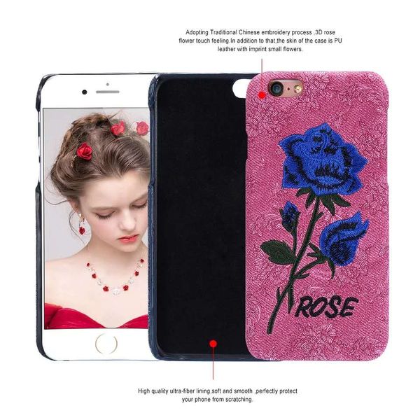 3d rose patterned for iphone 7 case embroidery floral phone case for iphone 8 plus case
3d rose patterned for iphone 7 case embroidery floral phone case for iphone 8 plus case