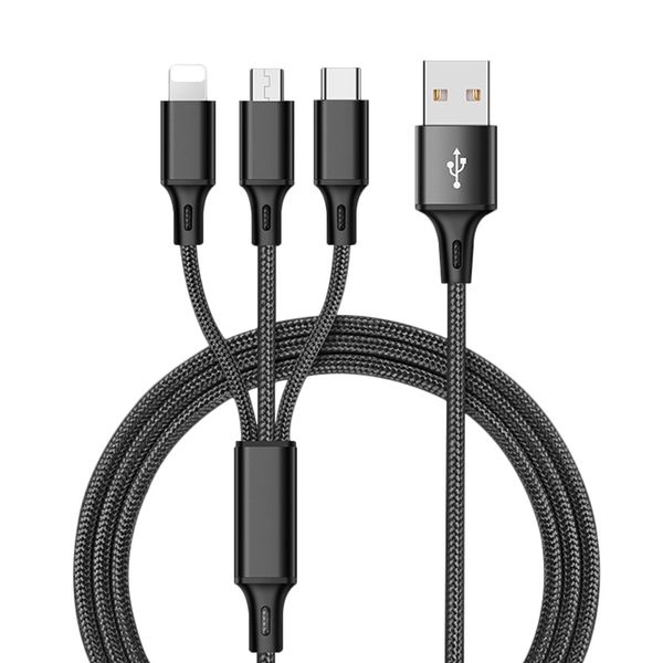 Micro USB Type-C Lightning кабель для зарядки 3 в 1 для iPhone XS XR 8 7 6S Samsung Xiaomi Huawei Fast Charger кабель
Micro USB Type-C Lightning кабель для зарядки 3 в 1 для iPhone XS XR 8 7 6S Samsung Xiaomi Huawei Fast Charger кабель
