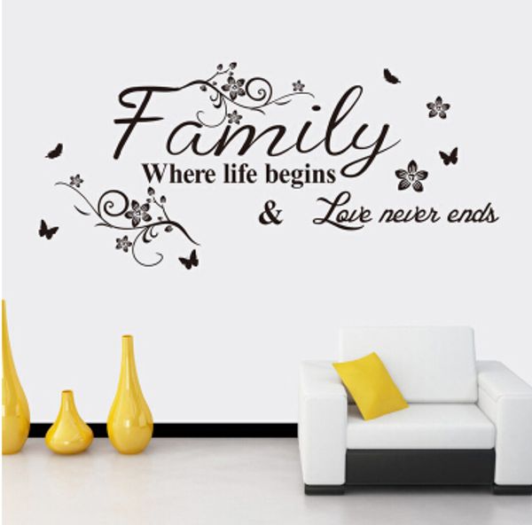 letter quote wall stickers family quote wall decal removable art words sticker bedroom living room decoration
letter quote wall stickers family quote wall decal removable art words sticker bedroom living room decoration