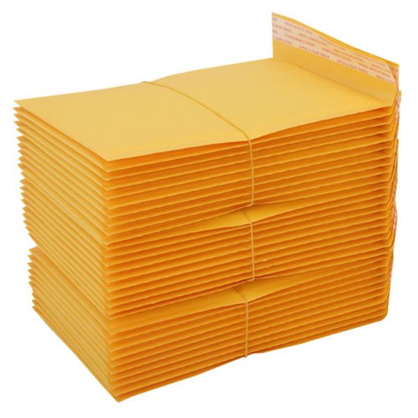 Kraft Paper Bubble Envelopes Bags Bubble Mailing Bag Mailers Padded Shipping Envelope Business Supplies Ing