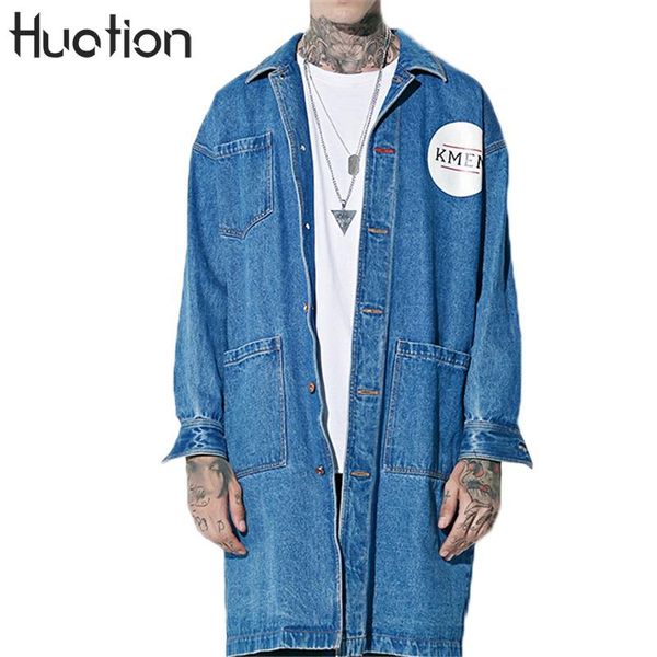 huation plus long letter print hip hop denim trench coat men new fashion jeans long coat mens trench denim jacket, Tan;black
huation plus long letter print hip hop denim trench coat men new fashion jeans long coat mens trench denim jacket, Tan;black