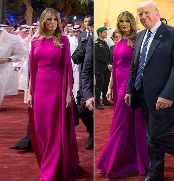 вечернее платье melania trump same саудовская аравия элегантные респектабельные 'наряды' tour длина пола вечернее платье для выпускного вече, Black
вечернее платье melania trump same саудовская аравия элегантные респектабельные 'наряды' tour длина пола вечернее платье для выпускного вече, Black