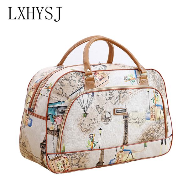 fashion women travel bags pu leather large capacity waterproof print luggage duffle bags casual portable travel bag
fashion women travel bags pu leather large capacity waterproof print luggage duffle bags casual portable travel bag