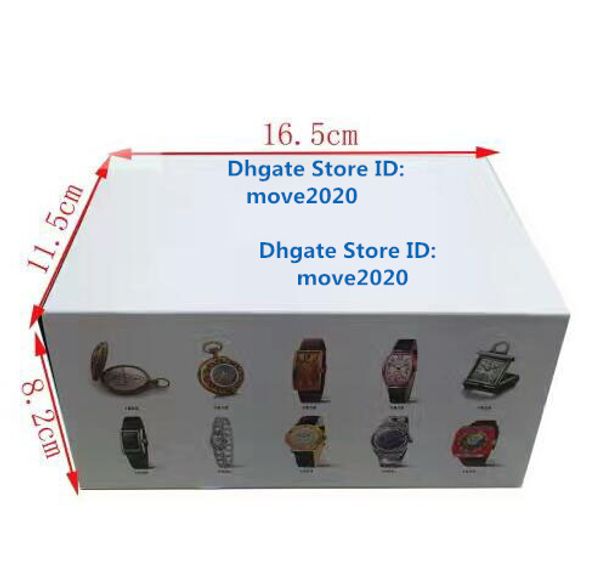 new red boxes brand original watch box watch packing with brochures cards tt box, Black;blue
new red boxes brand original watch box watch packing with brochures cards tt box, Black;blue
