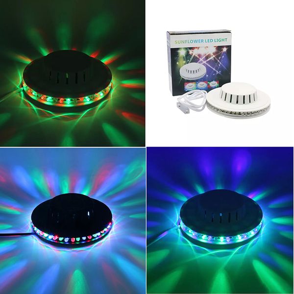 black white sunflower led light magic 7 colors 48 leds auto voice activated led rgb stage light for disco stage christmas lights
black white sunflower led light magic 7 colors 48 leds auto voice activated led rgb stage light for disco stage christmas lights