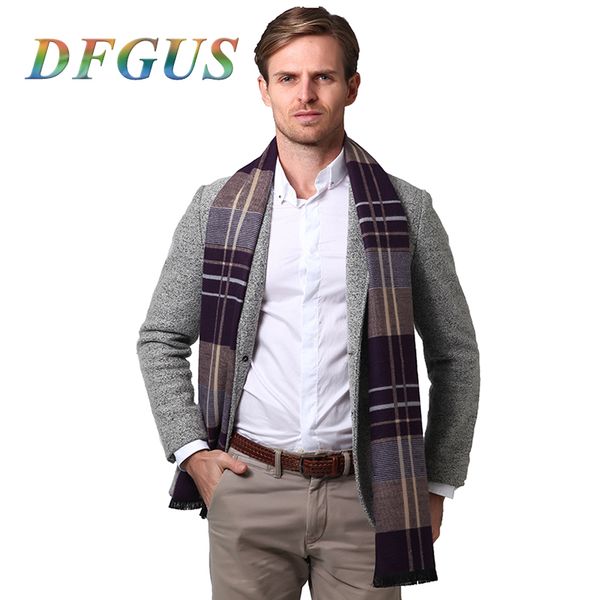 dfgus men winter scarf classic cashmere scarf autumn windproof warm men's scarves plaid echarpe, Blue;gray
dfgus men winter scarf classic cashmere scarf autumn windproof warm men's scarves plaid echarpe, Blue;gray