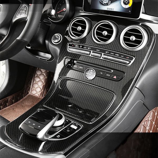 ABS центральная консоль панель украшения крышка отделка 2 шт. Для Mercedes Benz C class W205 / GLC
ABS центральная консоль панель украшения крышка отделка 2 шт. Для Mercedes Benz C class W205 / GLC