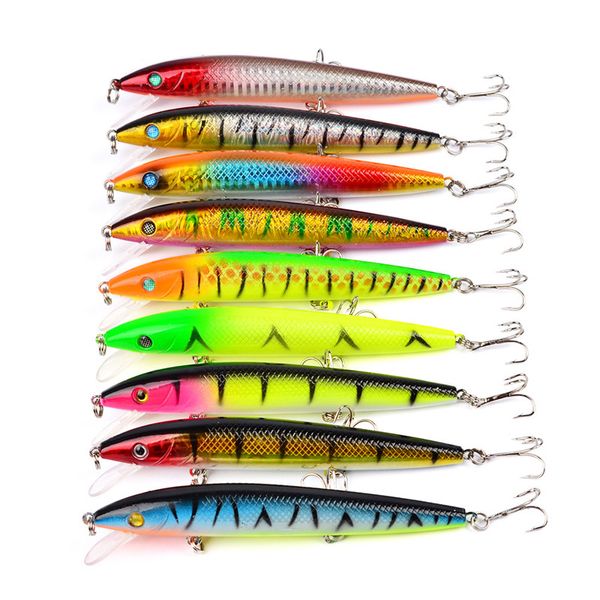 fly fishing abs plastic minnow wobbler isca artificial lure 12cm 13.8g big game saltwater fishing crankbaits
fly fishing abs plastic minnow wobbler isca artificial lure 12cm 13.8g big game saltwater fishing crankbaits