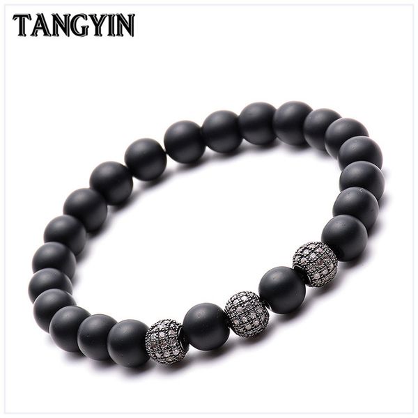 fashiong men nature stone beaded bracelet men jewelry 8mm beads gold silver black pave cz disco ball diy bracelets for women, Golden;silver
fashiong men nature stone beaded bracelet men jewelry 8mm beads gold silver black pave cz disco ball diy bracelets for women, Golden;silver