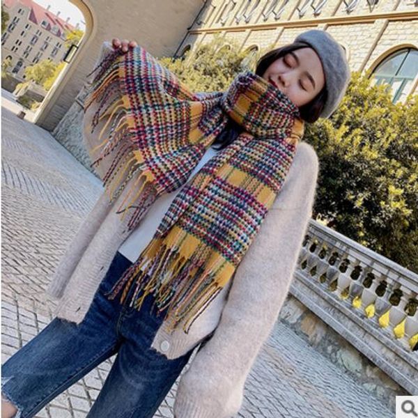 warm and comfortable winter scarf foe ladies shawl south korean fashion knitted scarf star shows color fringe and bib, Blue;gray
warm and comfortable winter scarf foe ladies shawl south korean fashion knitted scarf star shows color fringe and bib, Blue;gray